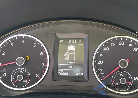 2012 Volkswagen Tiguan Se z USA, uszkodzony, nr VIN WVGBV7AX3CW003339